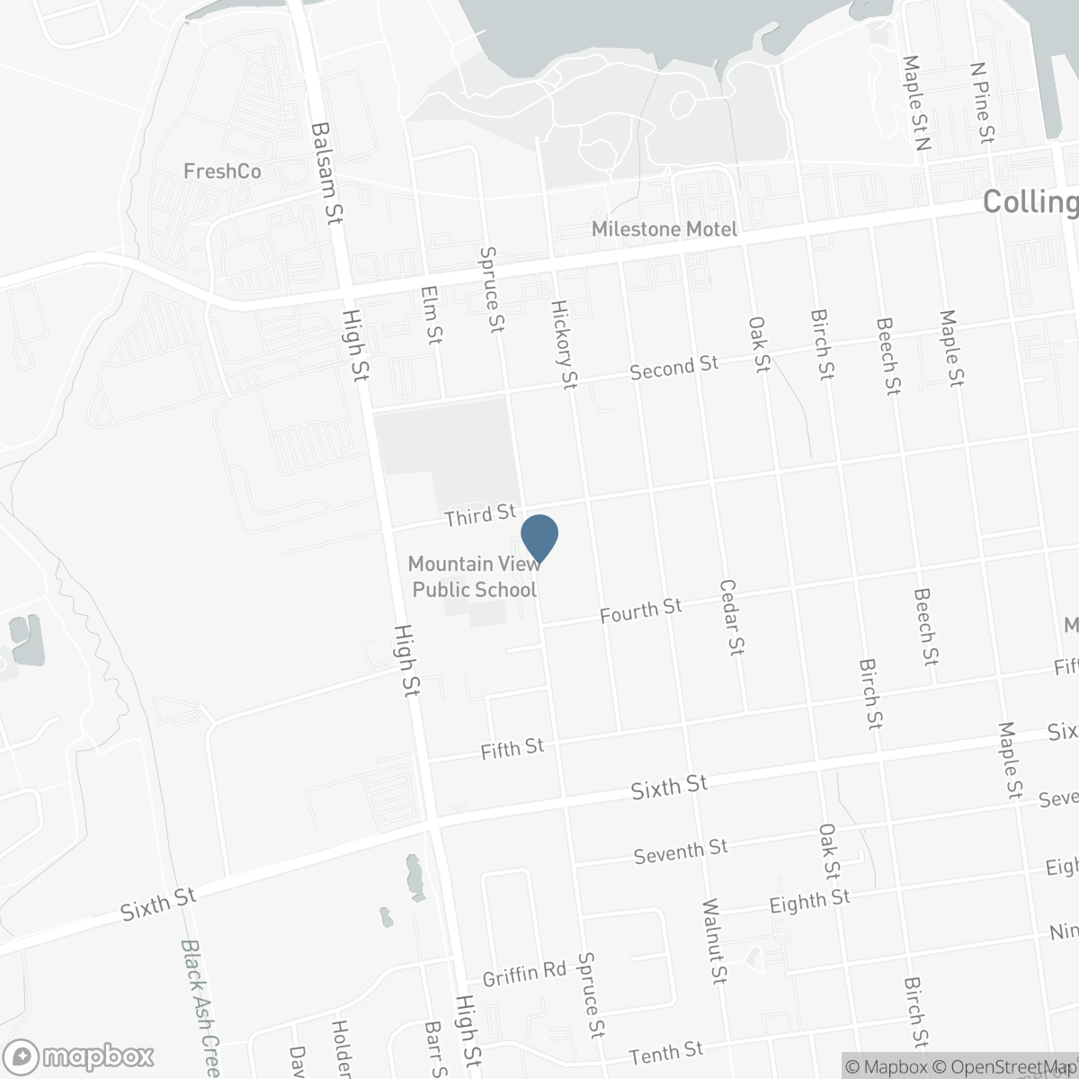 301 SPRUCE STREET, Collingwood, Ontario L9Y 3H2
